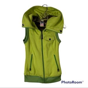 BURTON Dryride Hooded Vest size XS